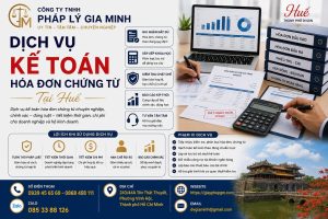 Dịch vụ kế toán hóa đơn chứng từ tại Huế