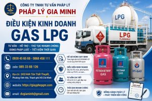 Điều kiện kinh doanh gas LPG