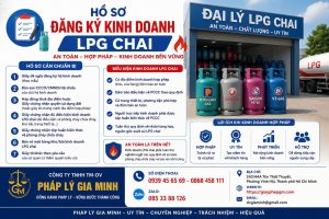 Hồ sơ đăng ký kinh doanh LPG chai