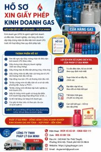 Hồ sơ xin giấy phép kinh doanh gas