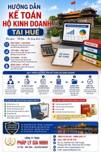 Hướng dẫn kế toán hộ kinh doanh tại Huế