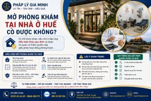 Mở phòng khám tại nhà ở Huế có được không