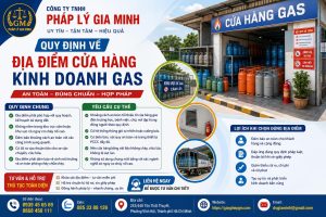 Quy định về địa điểm cửa hàng kinh doanh gas