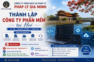 Thành lập công ty phần mềm tại Huế