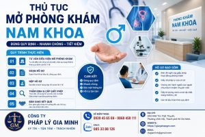 Thủ tục mở phòng khám nam khoa