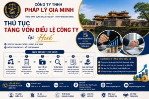 Thủ tục tăng vốn điều lệ công ty tại Huế