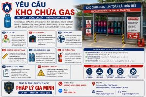 Yêu cầu kho chứa gas