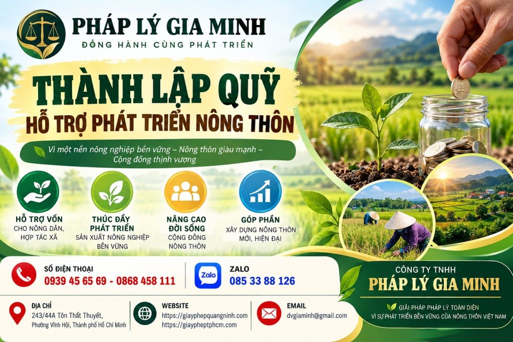 Thành lập quỹ hỗ trợ phát triển nông thôn