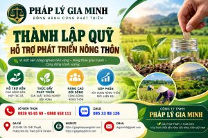 Thành lập quỹ hỗ trợ phát triển nông thôn
