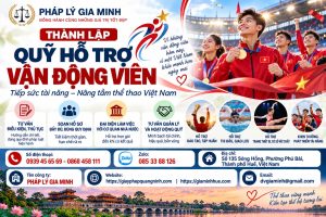 Thành lập quỹ hỗ trợ vận động viên