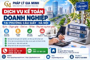 Dịch vụ kế toán doanh nghiệp tại phường Cầu Giấy Hà Nội